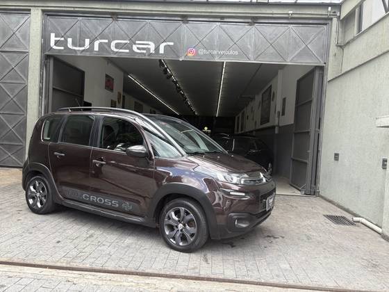 CITROËN AIRCROSS 1.6 VTI 120 FLEX LIVE EAT6